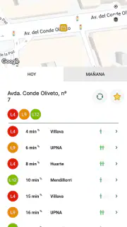 Tu Villavesa - Bus Pamplona screenshot 3