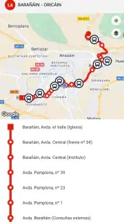 Tu Villavesa - Bus Pamplona screenshot 5