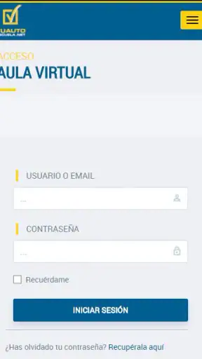TuAutoescuela.net screenshot 1