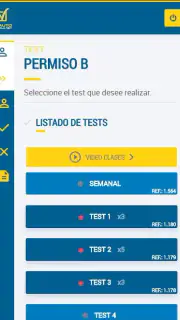 TuAutoescuela.net screenshot 4