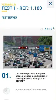 TuAutoescuela.net screenshot 5