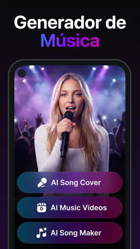 Tune AI Music & Song Maker screenshot 1