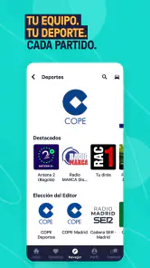 TuneIn Radio: música, fm radio screenshot