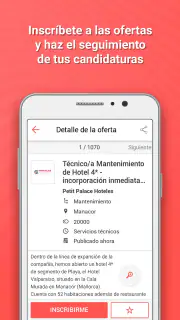 Turijobs - Trabajo en Turismo  screenshot 5