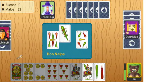 Tute a Cuatro screenshot 2