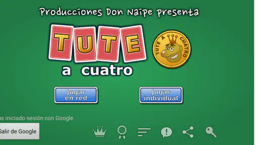 Tute a Cuatro screenshot 3