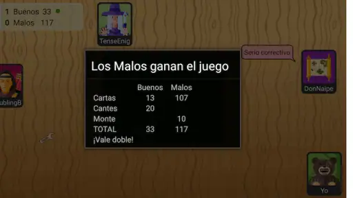 Tute a Cuatro screenshot 5