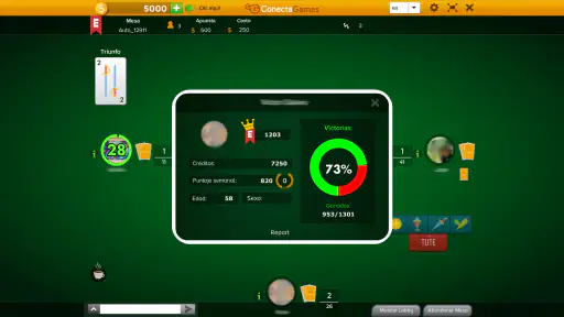 Tute Cabrero screenshot 3
