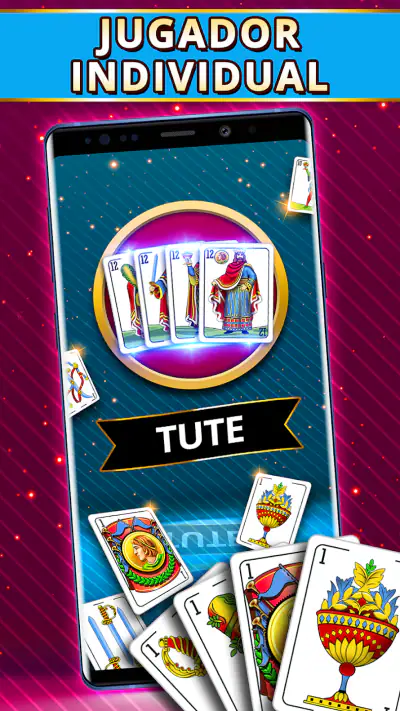Tute Offline: Juego de Cartas screenshot 1
