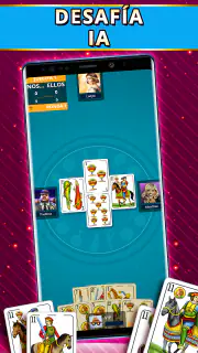 Tute Offline: Juego de Cartas screenshot 2