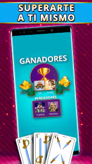 Tute Offline: Juego de Cartas screenshot 5