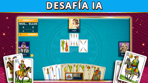 Tute Offline: Juego de Cartas screenshot 7