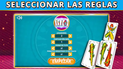 Tute Offline: Juego de Cartas screenshot 8