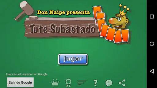 Tute Subastado screenshot 2