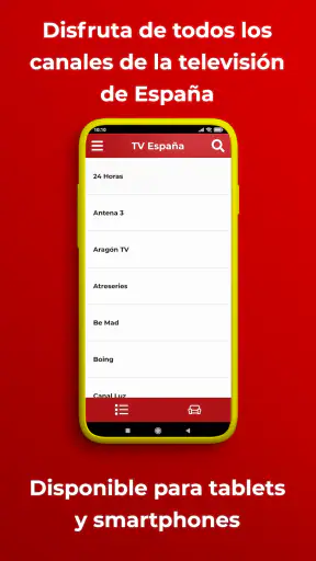 TV España - Canales TDT online screenshot 1