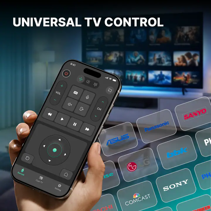 TV Remote - Smart Controller screenshot 1