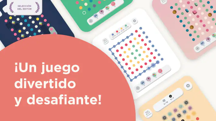 Two Dots: Conecta colores screenshot 1