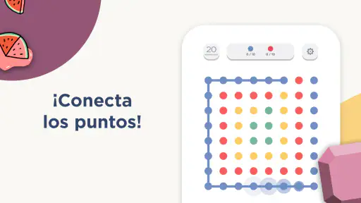 Two Dots: Conecta colores screenshot