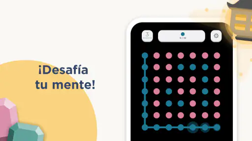 Two Dots: Conecta colores screenshot