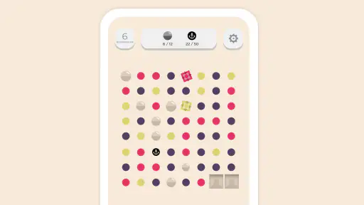 Two Dots: Conecta colores screenshot