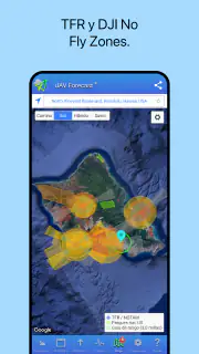 UAV Forecast para drones screenshot 5