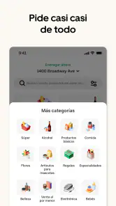 Uber Eats: Comida a domicilio screenshot