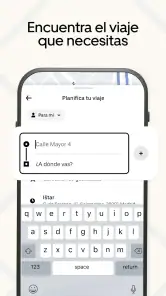 Uber - Viajes en taxi y más screenshot
