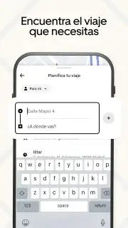 Uber - Viajes en taxi y más screenshot 3