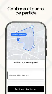 Uber - Viajes en taxi y más screenshot 5