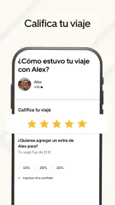 Uber - Viajes en taxi y más screenshot
