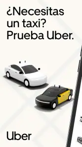 Uber - Viajes en taxi y más screenshot