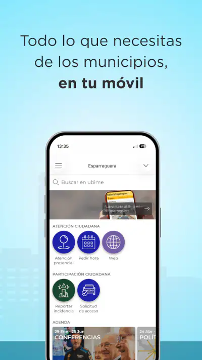 Ubime screenshot 1