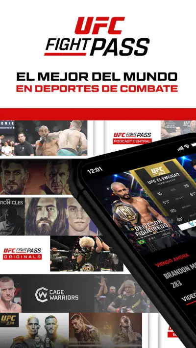 UFC screenshot 1