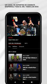 UFC screenshot 3