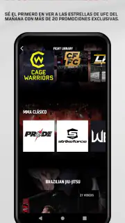 UFC screenshot 5