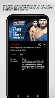 UFC screenshot 6