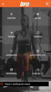 Ufit365 screenshot 1