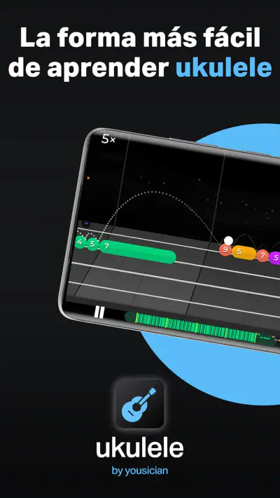 Ukelele con Yousician screenshot 1