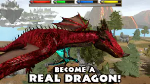 Ultimate Dragon Simulator screenshot 1
