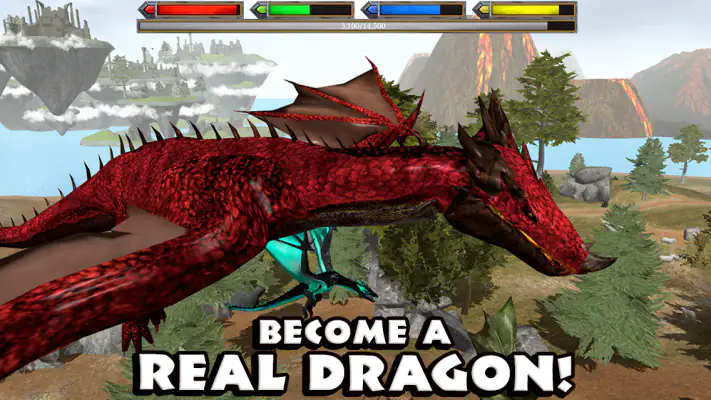 Ultimate Dragon Simulator screenshot 1