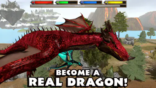 Ultimate Dragon Simulator screenshot 6