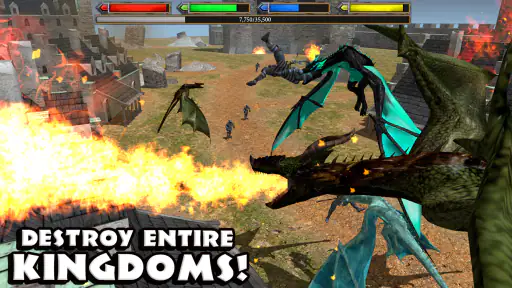 Ultimate Dragon Simulator screenshot 8