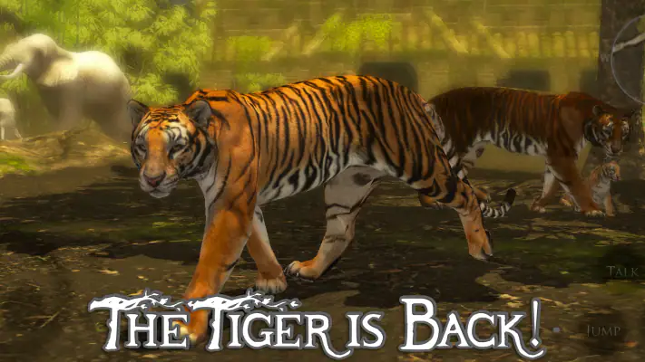 Ultimate Tiger Simulator 2 screenshot 1