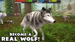 Ultimate Wolf Simulator screenshot 1