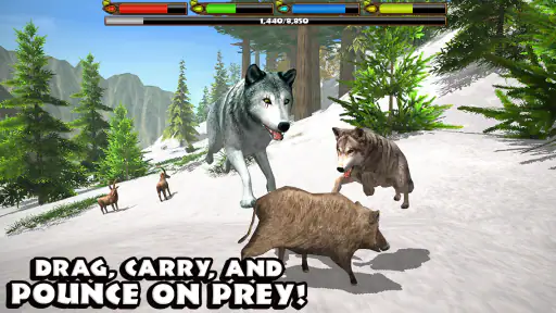 Ultimate Wolf Simulator screenshot 3
