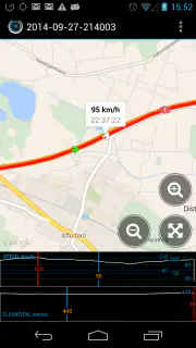 Ulysse Speedometer Pro screenshot 4