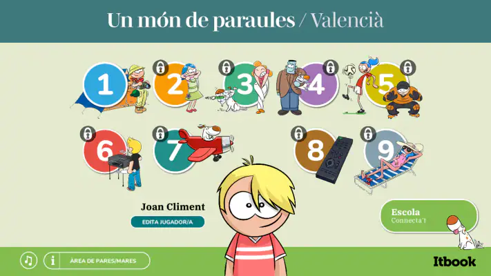 Un món de paraules - Valencià screenshot 1