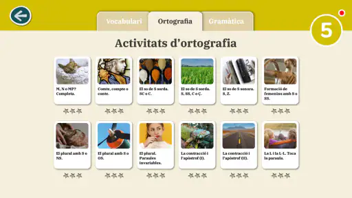 Un món de paraules - Valencià screenshot 6