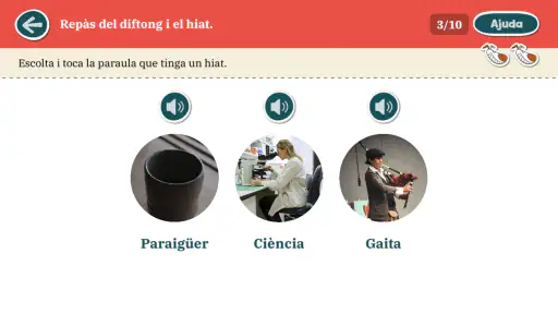 Un món de paraules - Valencià screenshot 8