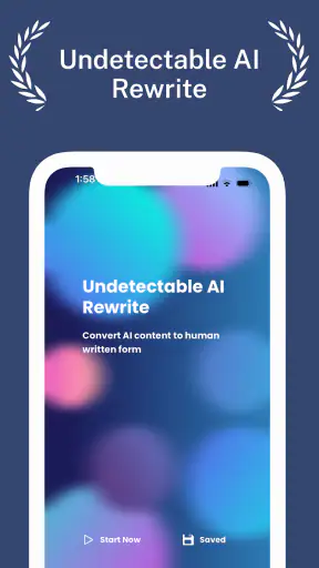 Undetectable AI Rewrite screenshot 1